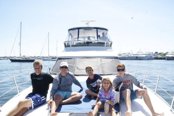 Find a private yacht to enjoy for the day in Nantucket!