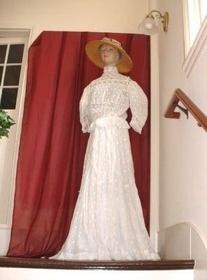 White wedding dresses were the exception to the rule before about 1900.