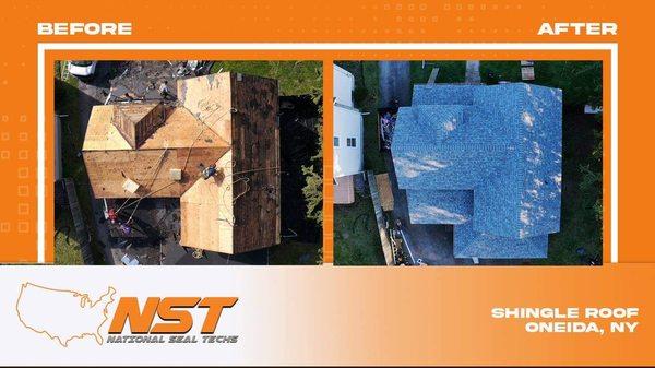 SHINGLE ROOF REPLACEMENT RESIDENTIAL