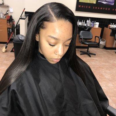 Traditional Sew-In