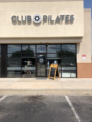 Club Pilates Nichols Hills - On the corner of May and Grand. Next to Starbucks and Blue 7.