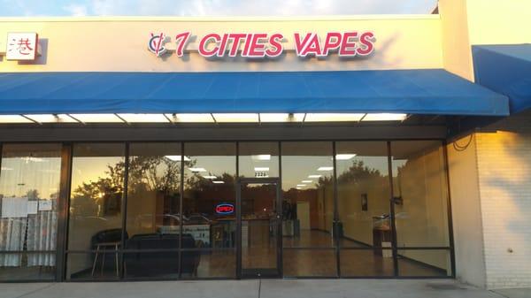 7 Cities Vapes