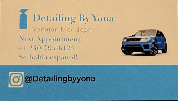 Detailing By Yona