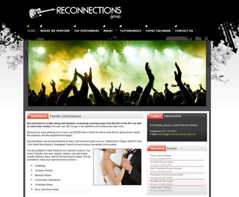 Reconnections Group (Band) - North Port, FL