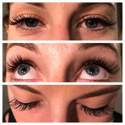 Eyelash extensions