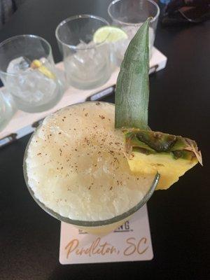 Painkiller cocktail (our favorite)