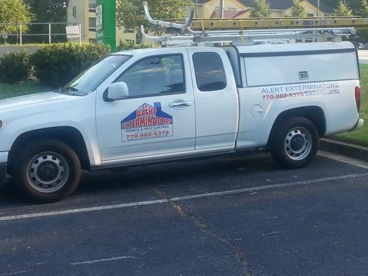 Our truck is ready to come service your home and business!