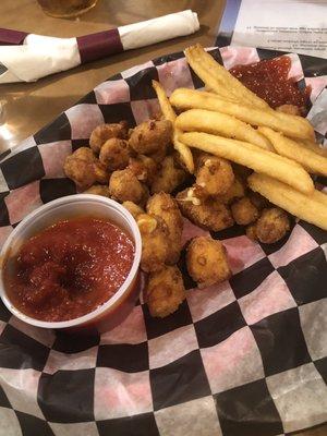 Cheese Curds & Fries