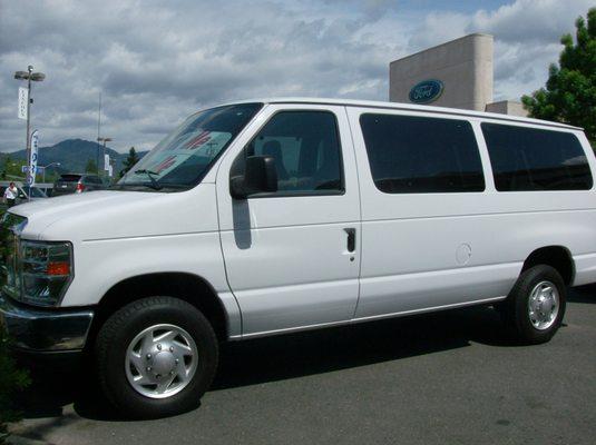 12 PASSENGER VANS