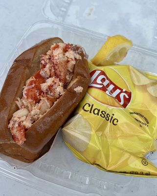 Delicious lobster rolls