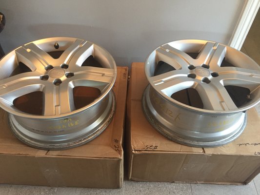 2009 Subaru Forester rims, 99,000 miles, B & C grade