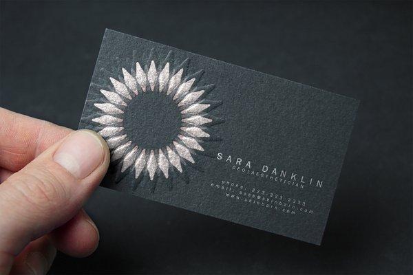 business cards design