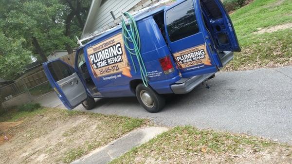 Ready to serve Plumbing calls in the Mobile Alabama area. We can handle all drain cleaning job and plumbing repairs.