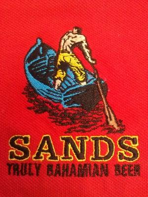 Detailed, high quality embroidery from Printing On Shirts.