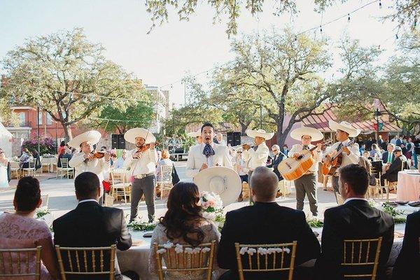 La Villita; Maverick Plaza wedding: Photo - egCollaborations