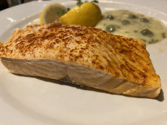 Broiled Atlantic Salmon