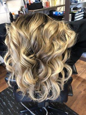 Balayage and. DreamCatchers Extensions by Marla