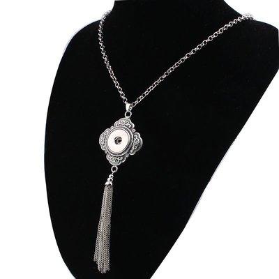 Stainless steel snap necklace $20 includes first snap