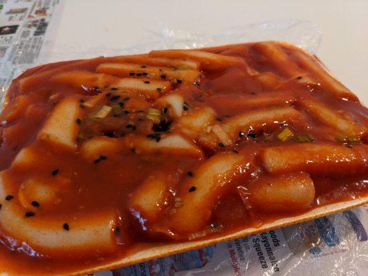 Dukbokki - basic, old school and delicious