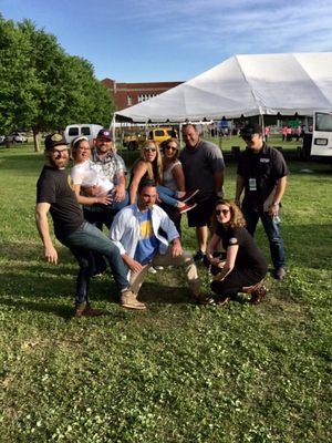 Group Photo East Nashville Beerfest