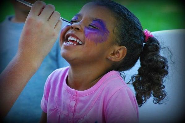 Asheville loves Face Painting!