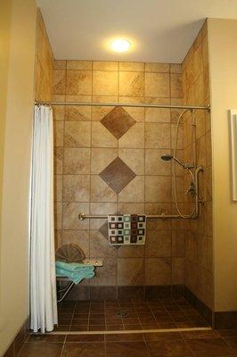 Private Tile Baths