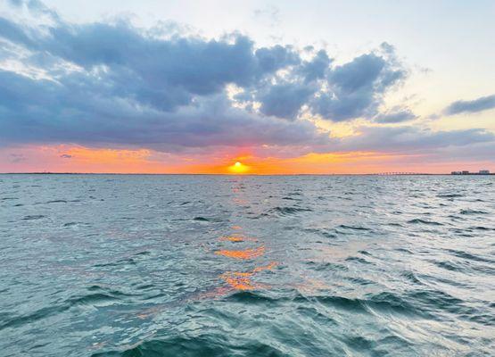 Sunset at Islamorada