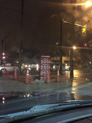 Current Credit Card Card Gas Prices For NYE 12/31/18