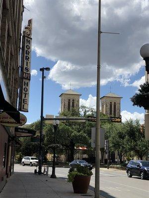 You can find us across the street from Main Plazas San Fernando cathedral in the heart of downtown San Antonio