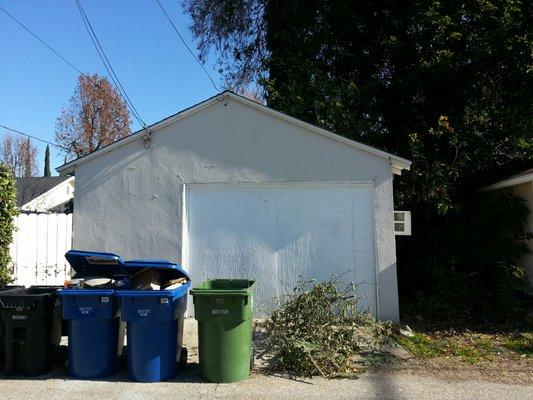 Garage conversion