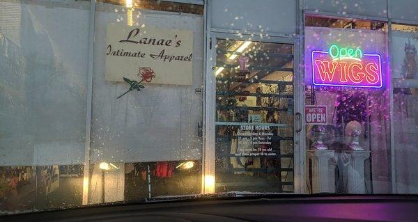 Lanae's Intimate Apparel,
 2376 S. Getty St.,
 Muskegon, MI 49444
 (231)739-1849 
 Tu-Fr 11-5 & Sa 11-4pm