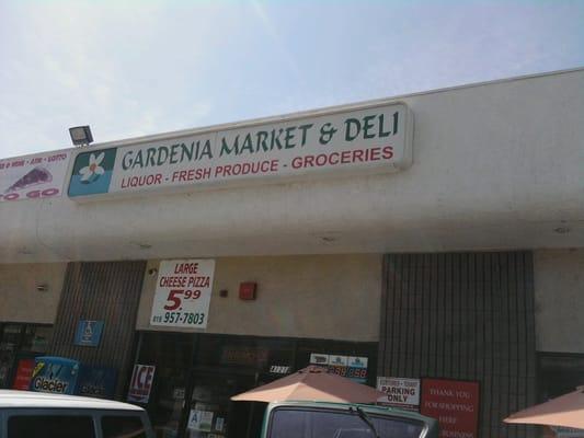 Gardena Main Plaza Liquor Market & Deli