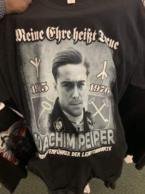 Nazi Commander t-shirt