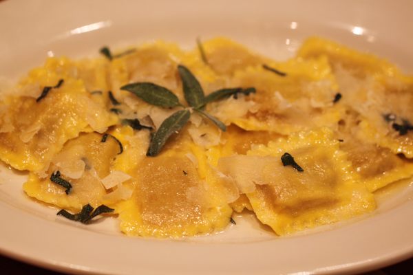 Butternut Squash Ravioli