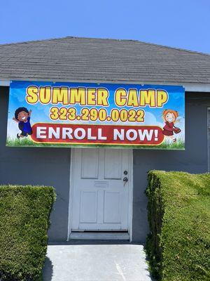 Summer camp now enrolling!!