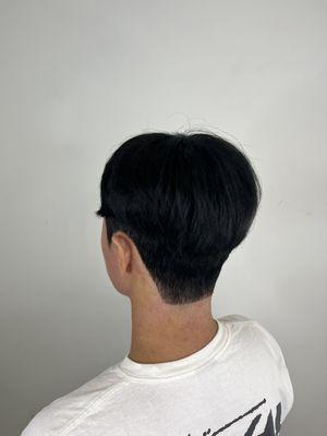 Men's cut&downperm