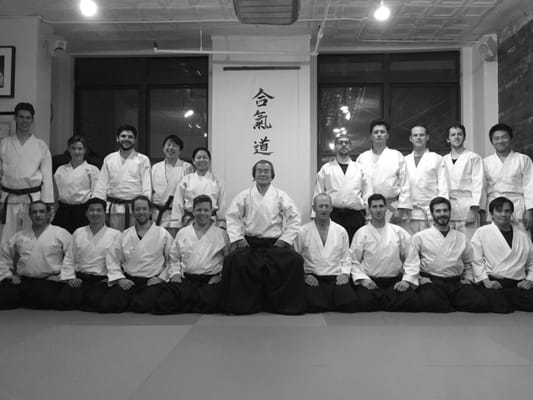 Visiting NYC dojo