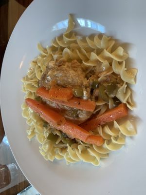 Chicken paprikash