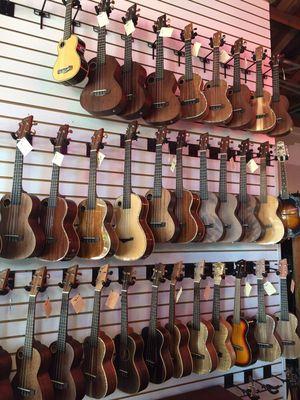 Ukuleles galore!!