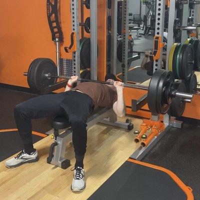 Learn fundamental core exercises such as the bench press.