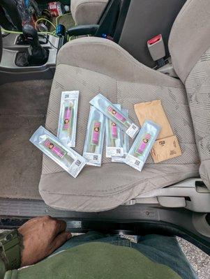 7 full gram joints. $18   BEST PRICES