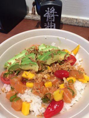 Yuzu Salmon Signature Poke