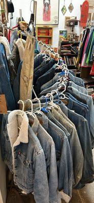 Vintage denim jackets