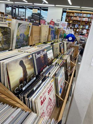 A part of the Record section