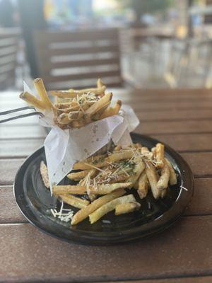 Truffle fries