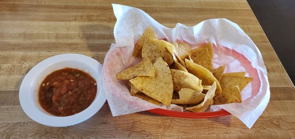 Chips and salsa