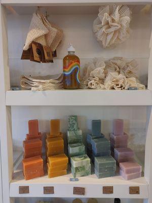 Soap and bath accessories