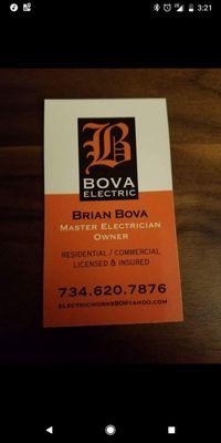 Bova Electric