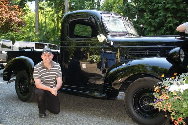 1945 DODGE PICK-UP DETAIL