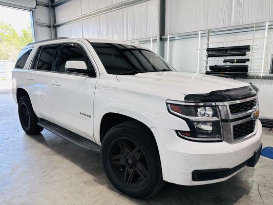 Full ceramic all around on this Chevy Tahoe!